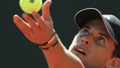 Thiem no logra entrar en el cuadro final de Roland Garros en su año de despedida