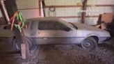 1981 DeLorean with less than 1K miles on it found in Wisconsin barn