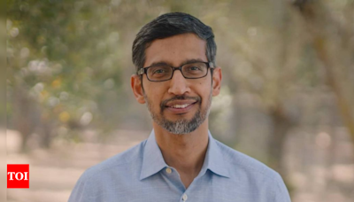 Google CEO Sundar Pichai’s ‘great rebuttal’ to a question prepared by Microsoft’s AI chatbot - Times of India