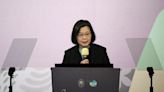 Taiwan is bolstering military exchanges with U.S., President Tsai says