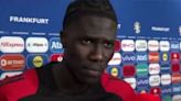 Belgium star Amadou Onana mistaken for wrong player during Euro 2024 interview