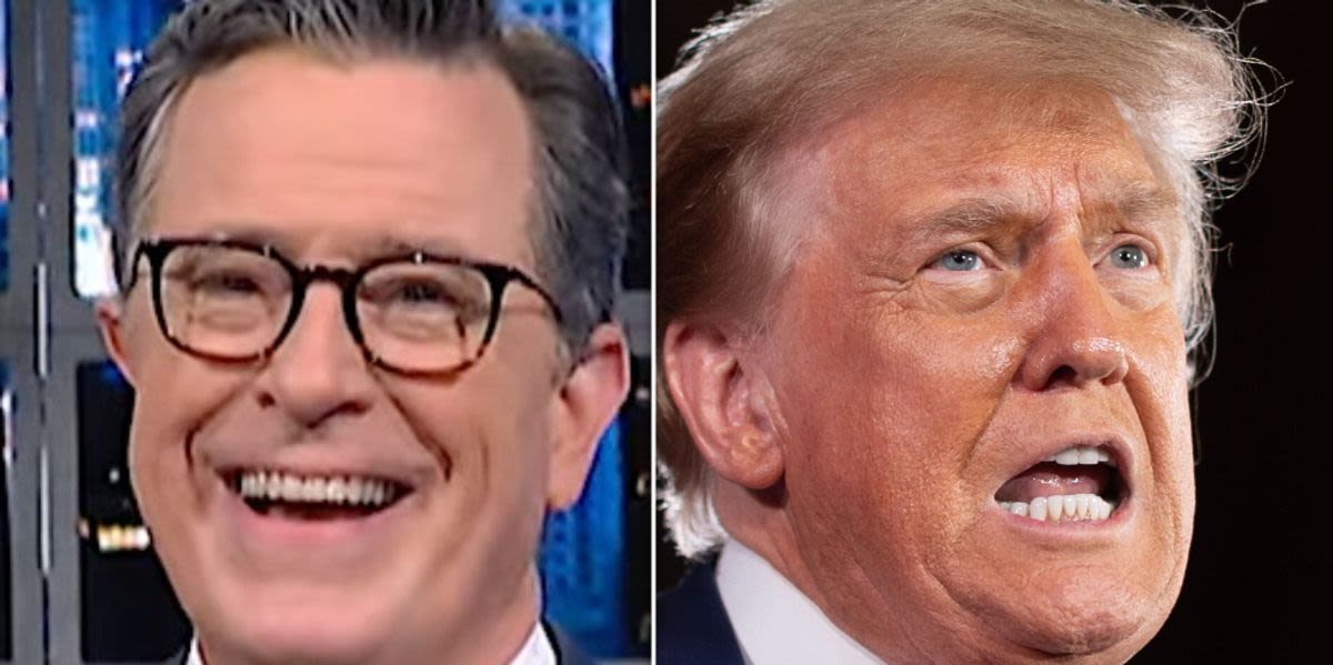 Stephen Colbert Has Stinging 3-Word 'Answer' To Chilling New Trump Report