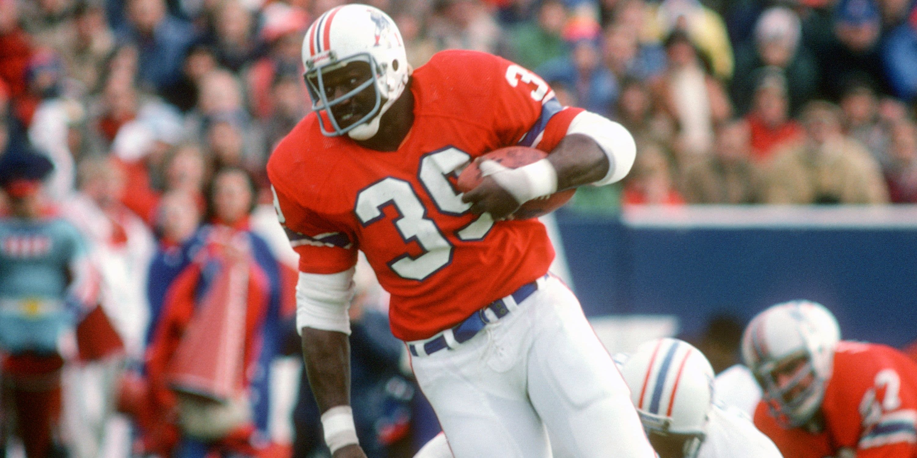 Ranking the Top 5 New England Patriots Running Backs of All Time