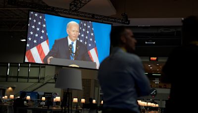 Key takeaways from Biden's news conference: Insistence on staying in the race and flubbed names