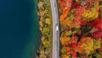 Use The Fall Foliage 2024 Prediction Map To Plan A Leaf-Peeping Trip