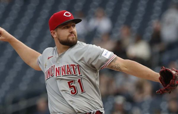 Graham Ashcraft will take the mound as the Reds look for revenge against the Dodgers