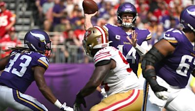 49ers’ third-down defense sinks them in loss to Sam Darnold and the Vikings