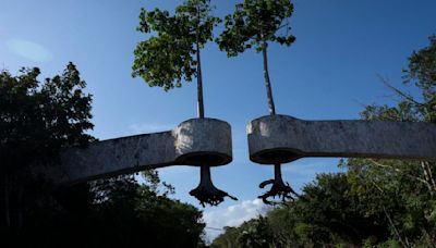 Mexico Train Threatened Caves