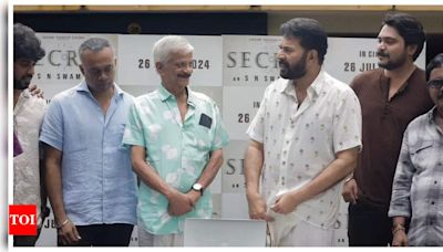 Mammootty launches trailer for SN Swamy-Dhyan Sreenivasan's thriller ‘Secret’ | Malayalam Movie News - Times of India