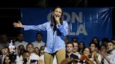 María Corina Machado reitera que las presidenciales pondrán fin al socialismo