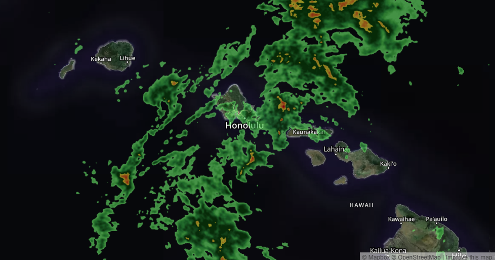 WEATHER ALERT DAY | Oahu Flood Advisory extended as heavy rains continue to fall