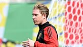 Belgium coach Tedesco 'sure' De Bruyne ready for Euros