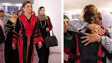 Queen Rania Hosts Iftar For Women In Jerash