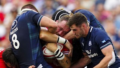 Debutants make their mark as Scotland run in 11 tries to thrash Canada