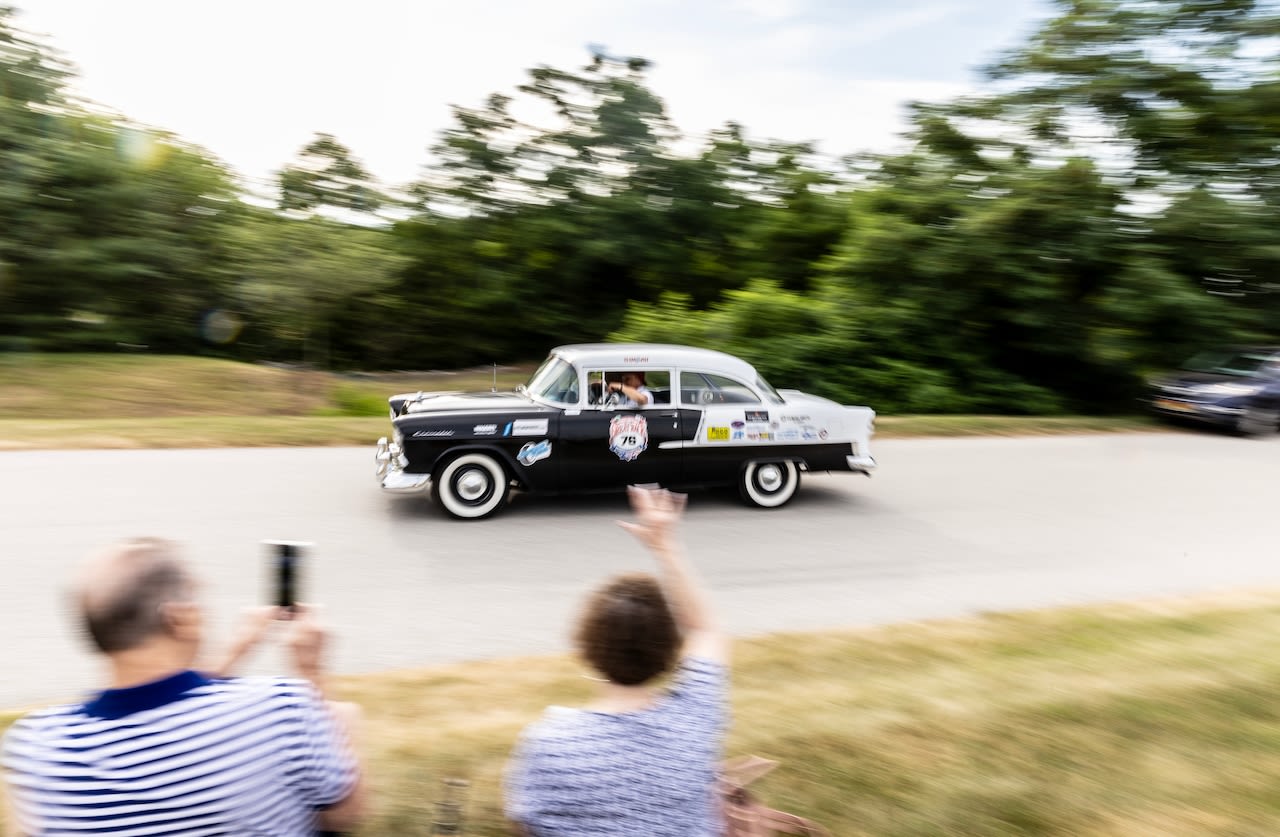 Photos: The 2024 Great Race stops in Gettysburg