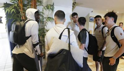 Los lesionados del Barça Atlètic, en Córdoba para hacer piña