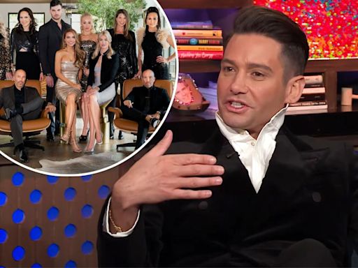 Josh Flagg shades ‘Selling Sunset’ cast on ‘WWHL,’ claims they aren’t ‘licensed realtors’