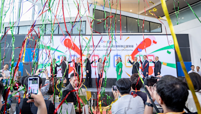 Google新辦公大樓開幕 蔡英文感謝世界看好台灣