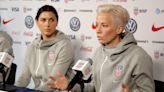 Tearful Megan Rapinoe calls on men to ‘stand up’ after reversal of Roe v Wade