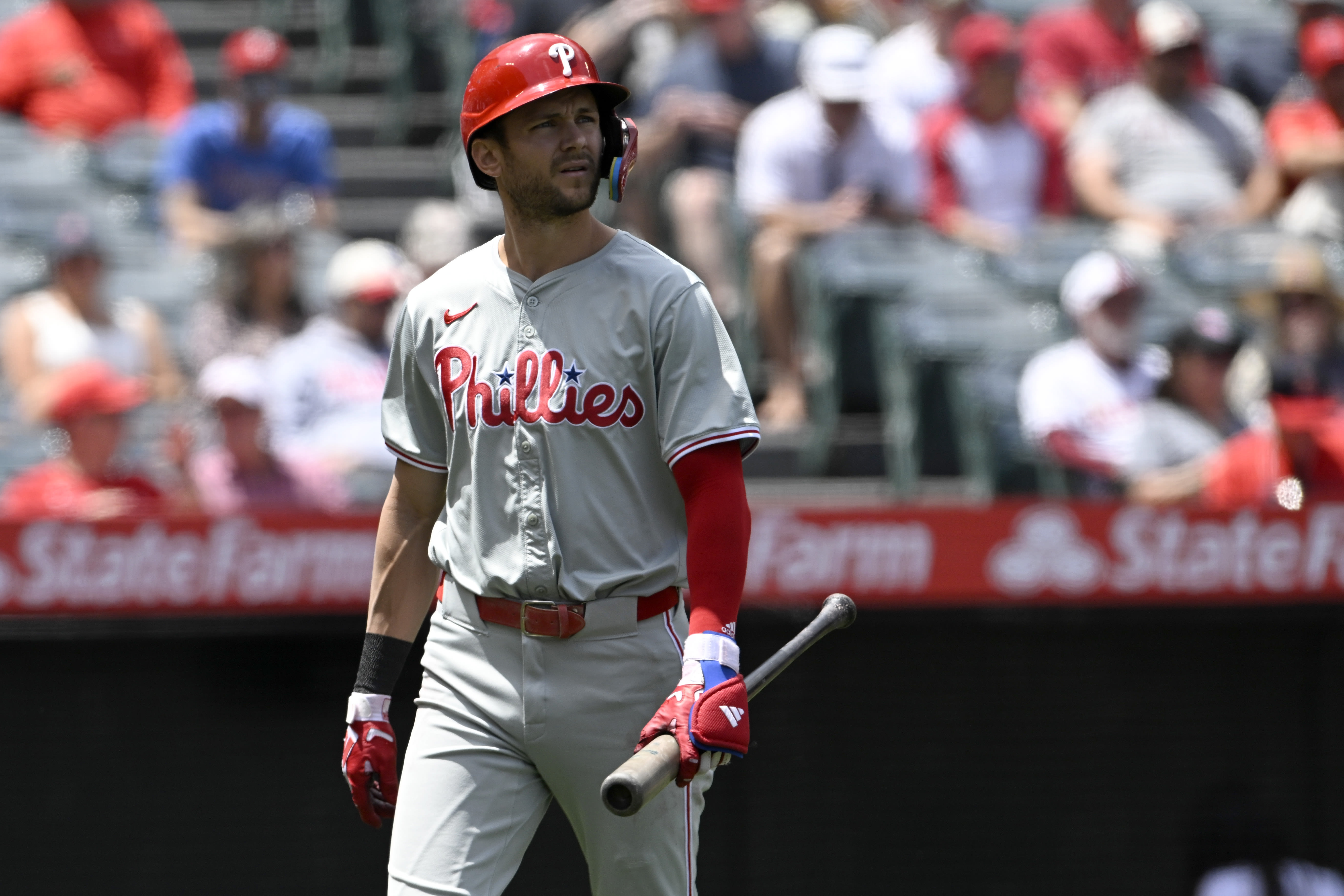 Phillies shortstop Trea Turner expected to miss at least six weeks with strained hamstring