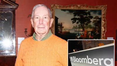 Michael Bloomberg is worth about $106B — but he’s nowhere to be found on Bloomberg’s billionaires rank