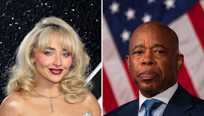 Sabrina Carpenter comments on surprising link to Eric Adams scandal: ‘I got the mayor indicted’