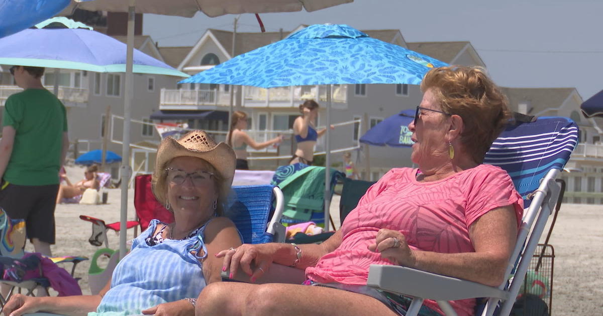 Beachgoers elated after starting to see results of North Wildwood's emergency beach dredging project