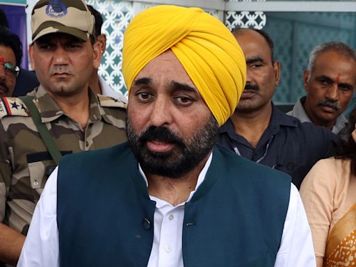 Punjab CM Bhagwant Mann removes close aide Onkar Singh as his OSD