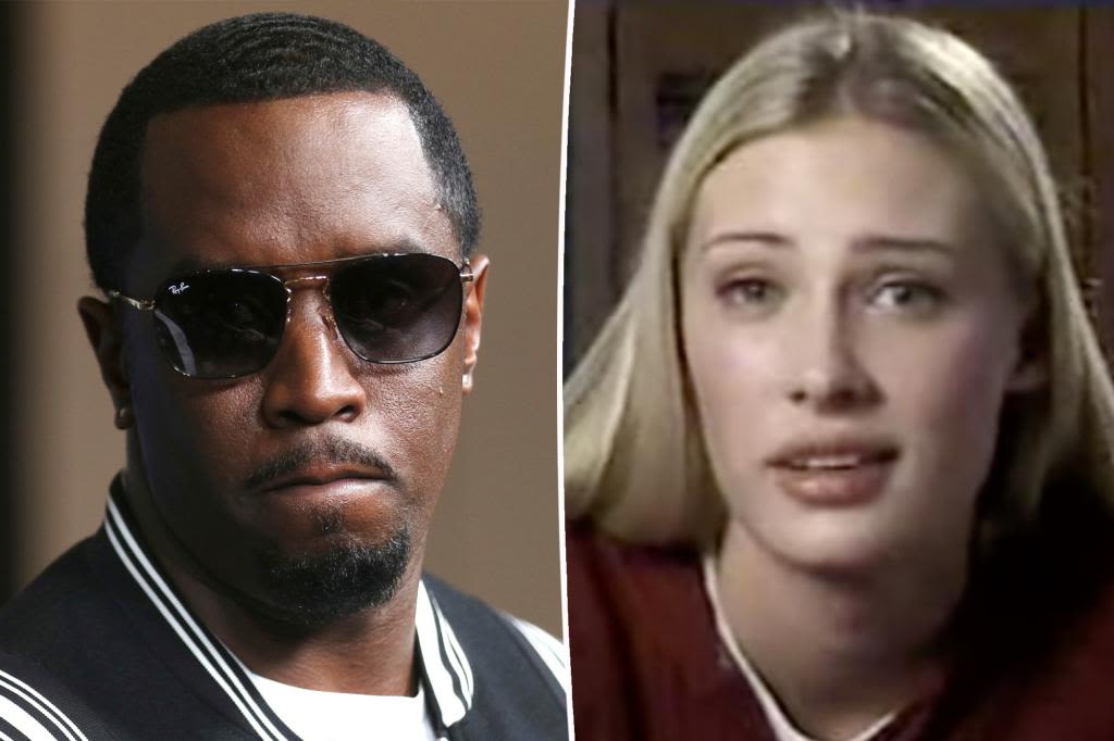 Sean ‘Diddy’ Combs sued by former model who claims she was drugged and sexually assaulted