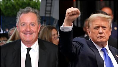 Piers Morgan ridiculed over reaction to Trump verdict: ‘Are you serious?’