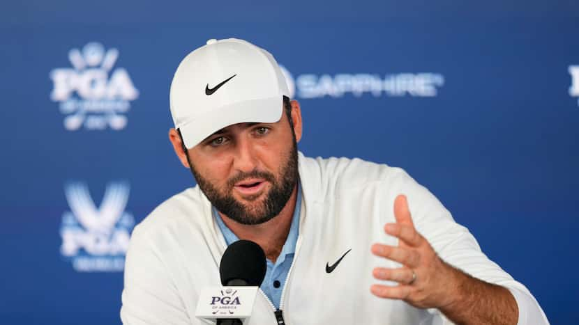 Scottie Scheffler comments on arrest at PGA Championship: ‘I was pretty rattled’