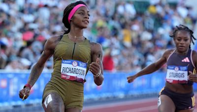 U.S. Olympic track trials live results: Sha'Carri Richardson sails into women's 100 final