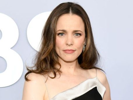 Rachel McAdams Wears a Translucent Black Dress at the 2024 Tony Awards