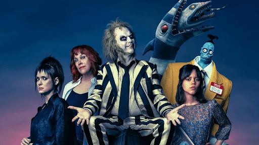 Film Fanatics: “Beetlejuice Beetlejuice” doubles the budget, ruins the magic