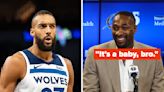 ...Gilbert Arenas Made Fun Of Rudy Gobert For Missing Game 2 Of The Playoffs For The Birth Of His First Child
