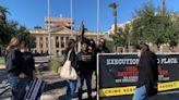 Murray Hooper execution in Arizona: Protesters at the state Capitol stand united with Hooper
