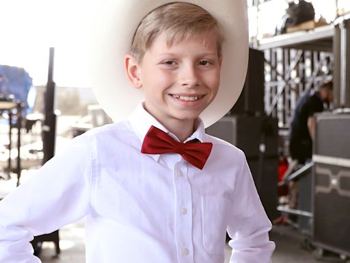 "Walmart Yodeling Kid" Mason Ramsey Is All Grown Up at 2024 ACM Awards