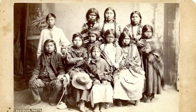 'No children in the village': Report details tribes' losses to Indian boarding schools