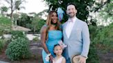 Serena Williams, Alexis Ohanian Strike Sweet Pose with Olympia at Niece's Derby-Themed Wedding