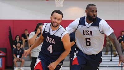 Curry y LeBron, amigos en el ocaso