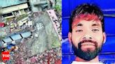 Belapur building crash: How alert auto driver saved 55 lives | Mumbai News - Times of India