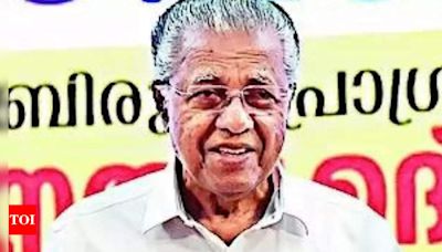 CM Pinarayi Vijayan: We’re unable to produce students of global standards | Thiruvananthapuram News - Times of India