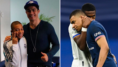 Kylian Mbappe has already played a game for Real Madrid ahead of expected free transfer