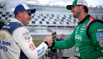 Michael McDowell wins pole as Ford dominates NASCAR Cup qualifying at Atlanta