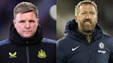 England: Eddie Howe and Graham Potter on FA's shortlist of potential successor to Gareth Southgate