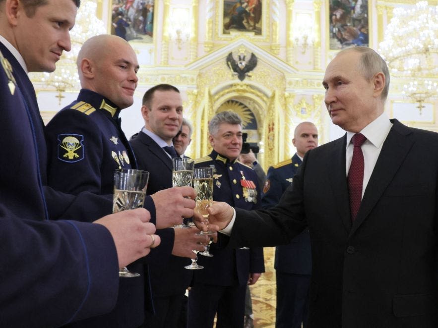 Russia's military is so hard up for manpower that it now pays more than the oil and gas sector