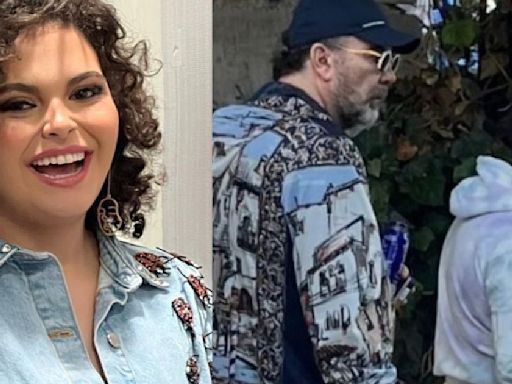 Lucero Mijares acude a votar en pants y la critican en redes; cantante responde