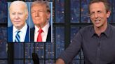 Seth Meyers Supercharges Joe Biden’s Dig At Donald Trump