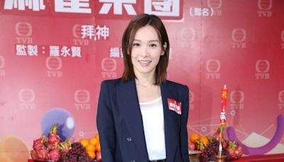 女神李佳芯高EQ回應被李思捷惡搞狂「抽水」 竟反讚TVB？過往曾被「P走」打格、被批有距離感 大方回應獲讚！