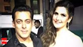 Zareen Khan admits feeling intimidated by Salman Khan: 'I used to chase him on his cycle' | Hindi Movie News - Times of India
